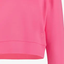 Osaga S meisjes hoodie cropped roze Best