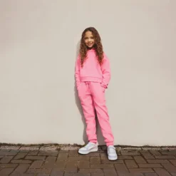 Osaga S meisjes hoodie cropped roze Best