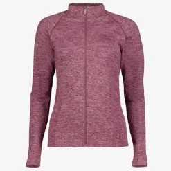 Osaga Seamless dames trainingsjas paars Hot