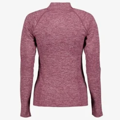 Osaga Seamless dames trainingsjas paars Hot