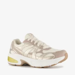 Skechers Shadow Stellar 90 dames sneakers wit roze New