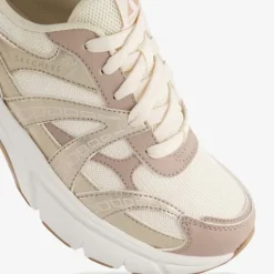 Skechers Shadow Stellar 90 dames sneakers wit roze New