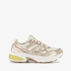 Skechers Shadow Stellar 90 dames sneakers wit roze New