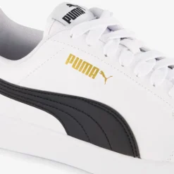 Puma Shuffle heren sneakers wit zwart Best