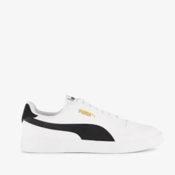 Puma Shuffle heren sneakers wit zwart Best