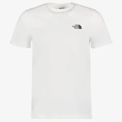 The North Face Simple Dome heren T-shirt wit Discount