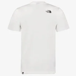The North Face Simple Dome heren T-shirt wit Discount