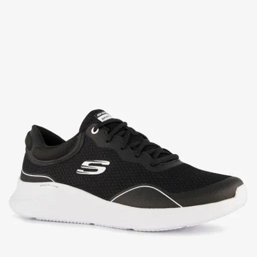 Skechers Skech-Lite Pro dames sneakers zwart Discount
