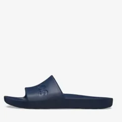 Crocs Slide heren badslippers navy Outlet