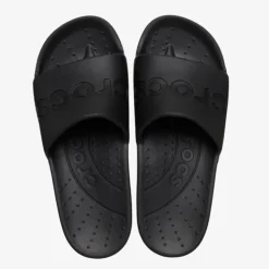 Crocs Slide heren badslippers zwart New
