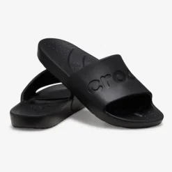 Crocs Slide heren badslippers zwart New