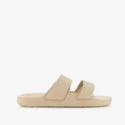Adidas Slides heren badslippers beige Hot