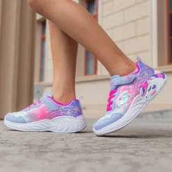 Skechers S-Light Unicorn Dreams meisjes sneakers Sale
