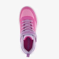 Skechers S-Lights: Sola Glow meisjes sneakers roze Clearance
