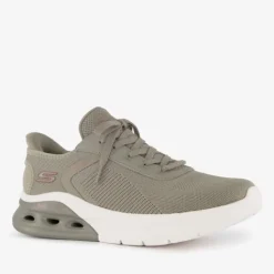Skechers Slip-ins: BOBS Sport Arc Wave 2.0 heren sneakers beige Sale