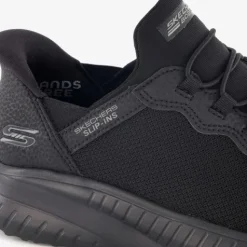 Skechers Slip-ins Bobs Sport dames sneakers zwart Best