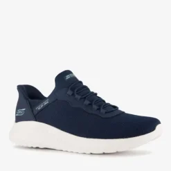 Skechers Slip-ins: Bobs Sport Squad dames sneakers blauw Online