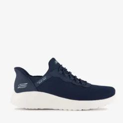 Skechers Slip-ins: Bobs Sport Squad dames sneakers blauw Online