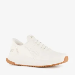 Skechers Slip-ins: BOBS Squad 4 dames sneakers wit