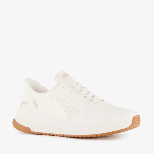 Skechers Slip-ins: BOBS Squad 4 dames sneakers wit