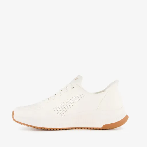 Skechers Slip-ins: BOBS Squad 4 dames sneakers wit