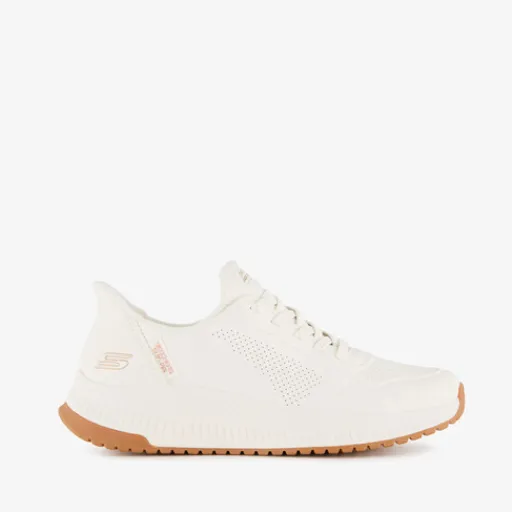 Skechers Slip-ins: BOBS Squad 4 dames sneakers wit