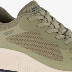 Skechers Slip-ins: BOBS Squad 4 heren sneakers New