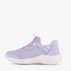 Skechers Slip-ins Bounder meisjes sneakers paars Clearance