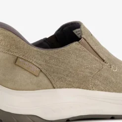 Skechers Slip-ins Decklan Gulliver instapper taupe