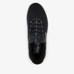 Skechers Slip-ins: Glide-Step heren sneakers zwart Clearance