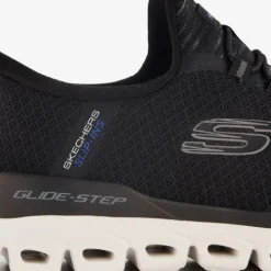 Skechers Slip-ins: Glide-Step heren sneakers zwart Clearance