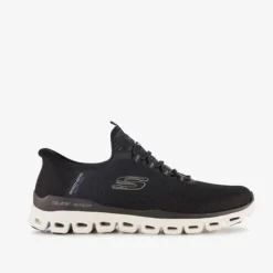 Skechers Slip-ins: Glide-Step heren sneakers zwart Clearance