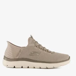 Skechers Slip-ins heren sneakers beige Outlet