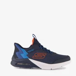 Skechers Slip-ins: Microspec Max jongens sneakers Outlet