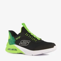 Skechers Slip-Ins Microspec Max sneakers zwart Discount