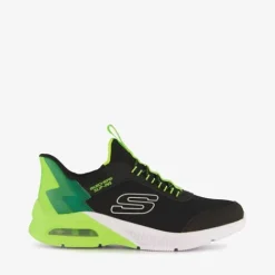 Skechers Slip-Ins Microspec Max sneakers zwart Discount