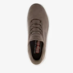 Skechers Slip-ins: Summits - Korlo heren sneakers bruin Best
