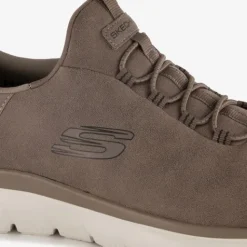 Skechers Slip-ins: Summits - Korlo heren sneakers bruin Best