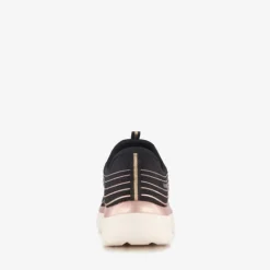 Skechers Slip-ins: Summits Plus dames sneakers zwart roze Best