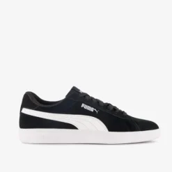 Puma Smash 3.0 heren sneakers zwart Discount