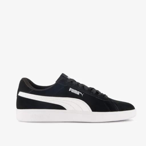 Puma Smash 3.0 heren sneakers zwart Discount