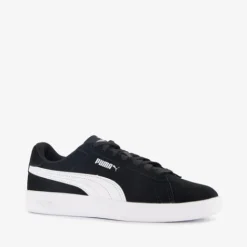 Puma Smash 3.0 leren dames sneakers zwart Online