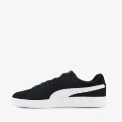 Puma Smash 3.0 leren dames sneakers zwart Online
