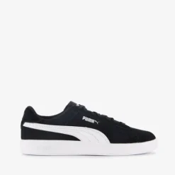 Puma Smash 3.0 leren dames sneakers zwart Online