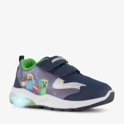 Minecraft Sneakers met lichtjes blauw Online