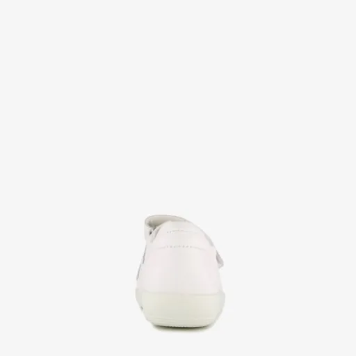 Ecco Soft 2.0 leren dames sneakers wit