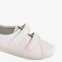 Ecco Soft 2.0 leren dames sneakers wit