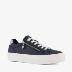s.Oliver dames sneakers blauw zilver Best