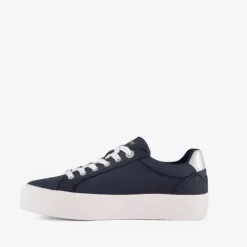 s.Oliver dames sneakers blauw zilver Best