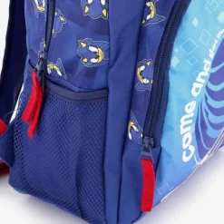 Scapino Sonic Supreme Power kinder rugzak blauw 9 liter Best